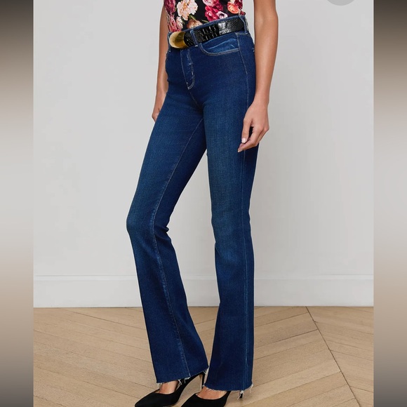 L’Agence Ruth Straight-Leg Jean - Picture 2 of 10